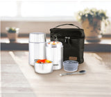 MARI Stainless Steel Vacuum Insulated Food Jar 2 Pack