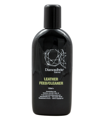 Professional Leather Feed and Cleaner Made in Europe 125 ml