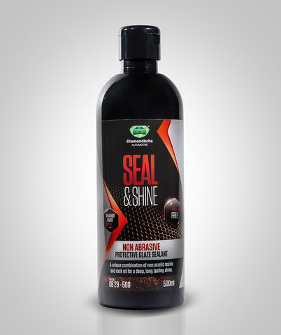 Silicone Free Seal and Shine Protective Glaze Car Automobile Wax Alternative 500ml