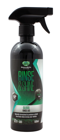 Aimex Automotive Gloss Rinse Retail Product 500 ml - Made in UK