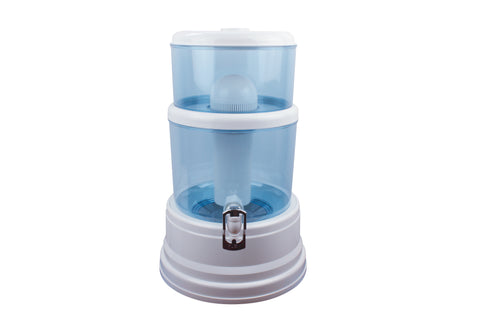 16 litre Aimex Water Purifier with 3 x 8 Stage White Water Filters