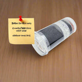 Replace filter every 6 months or 5,000 litres, whichever first