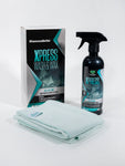 Xpress Water Less Wash & Wax Pack - 500ml + 2X Microfibre cloths - Made in UK